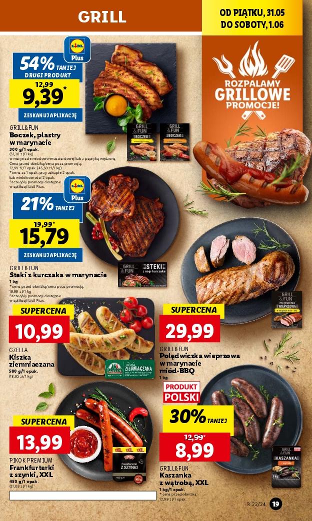 Gazetka promocyjna Lidl str. 21