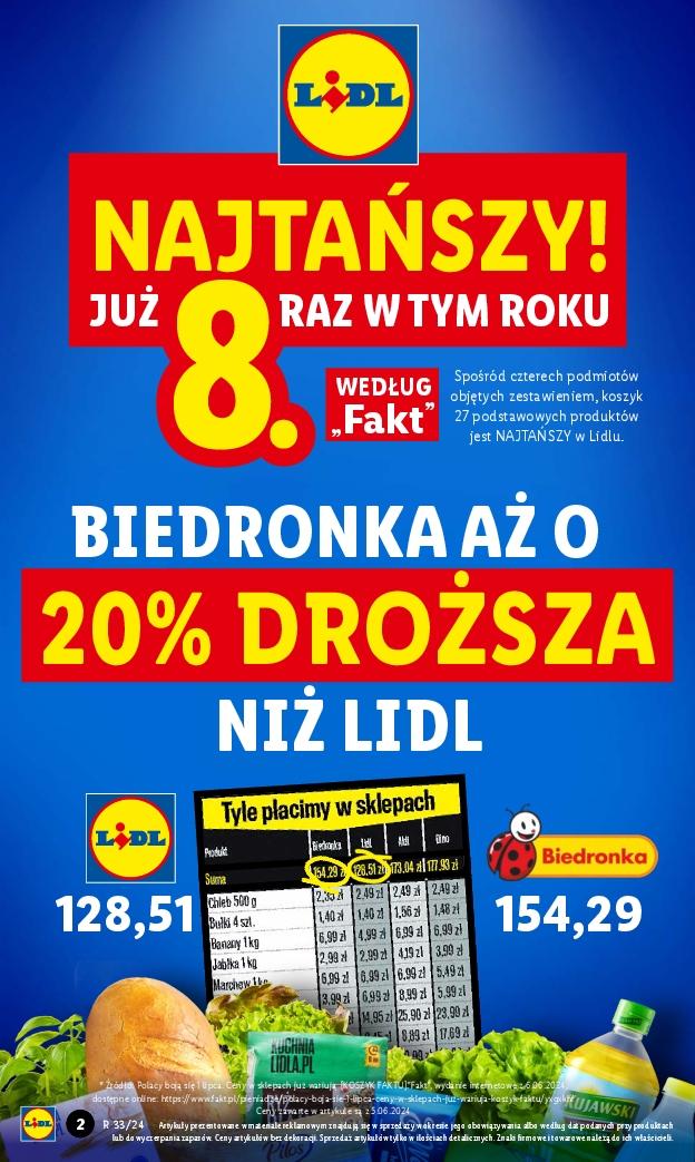 Gazetka promocyjna Lidl str. 2