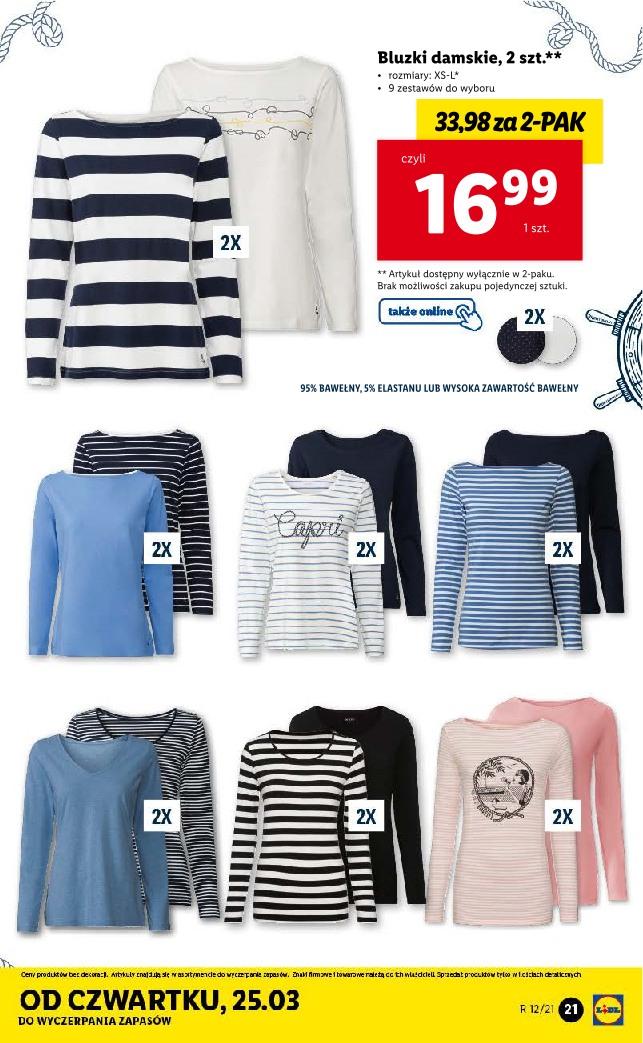 Gazetka promocyjna Lidl str. 21