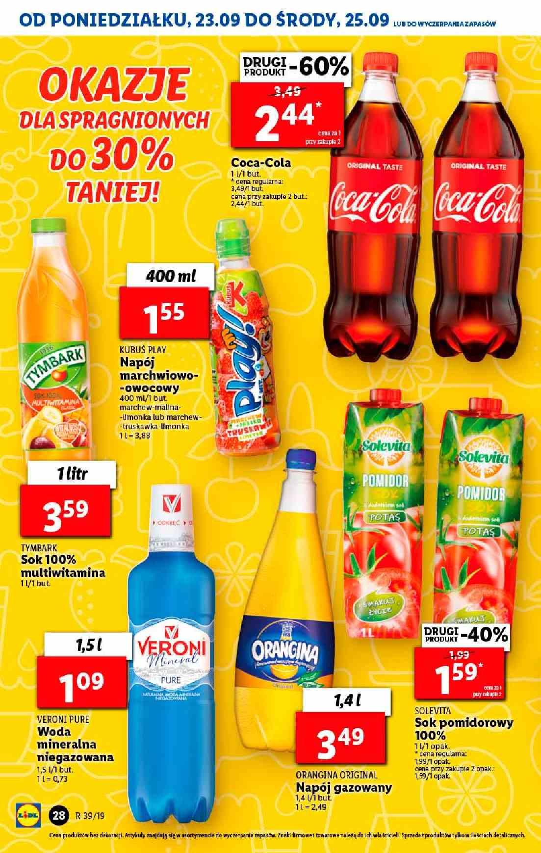 Gazetka promocyjna Lidl str. 28