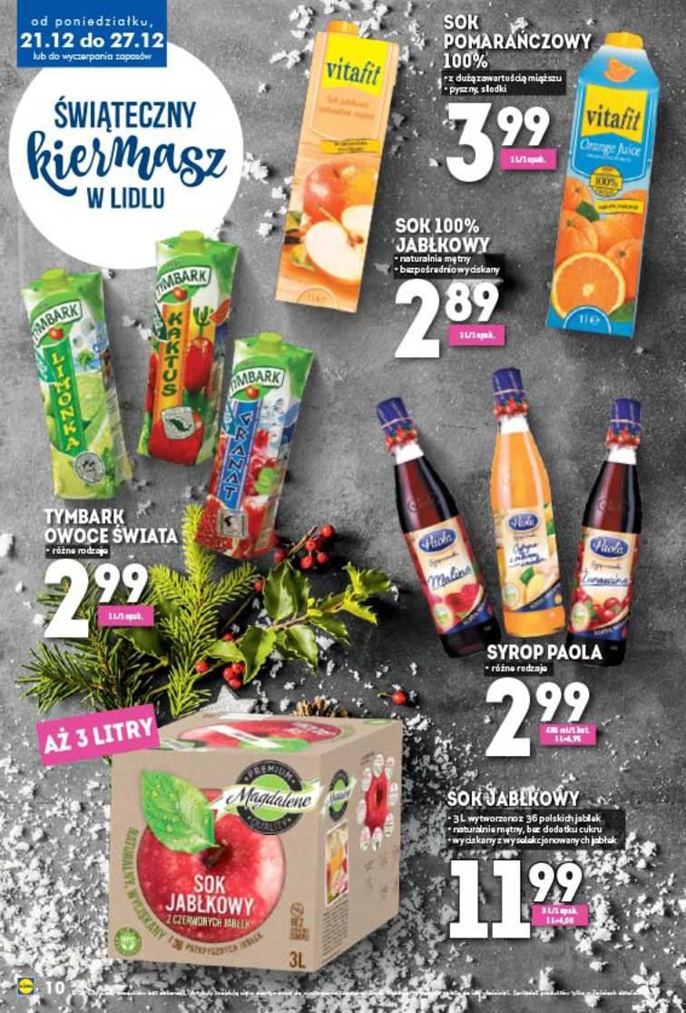 Gazetka promocyjna Lidl str. 10