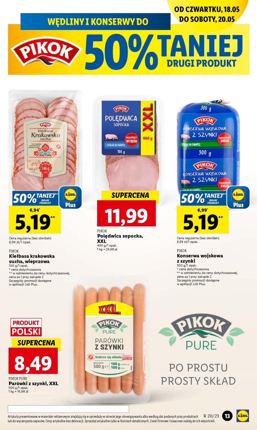 Gazetka promocyjna Lidl str. 15