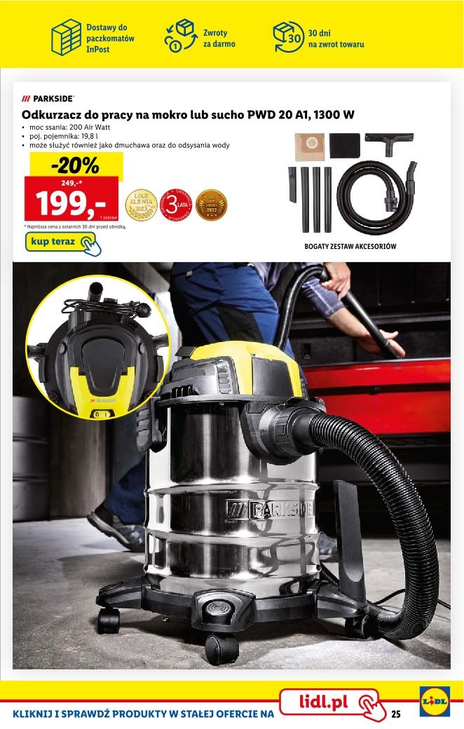 Gazetka promocyjna Lidl str. 25