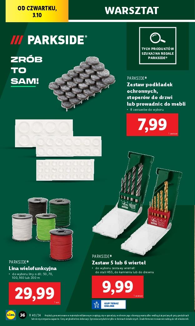 Gazetka promocyjna Lidl str. 40