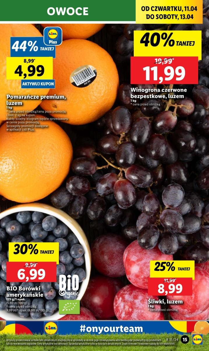 Gazetka promocyjna Lidl str. 16