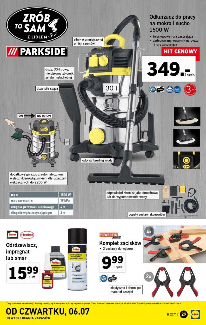 Gazetka promocyjna Lidl str. 29