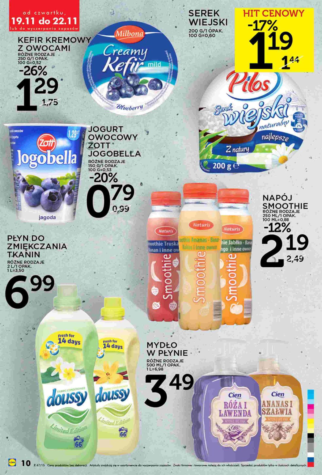 Gazetka promocyjna Lidl str. 10