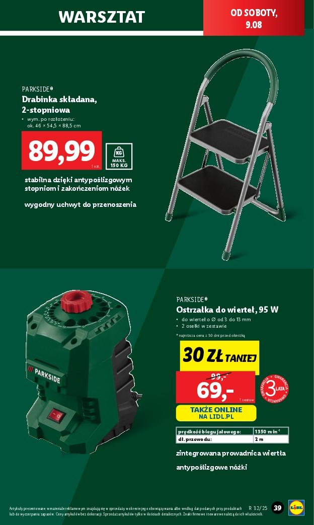 Gazetka promocyjna Lidl str. 43