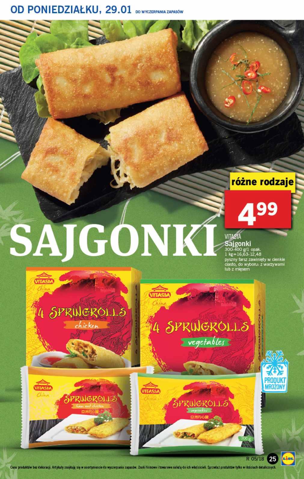 Gazetka promocyjna Lidl str. 25