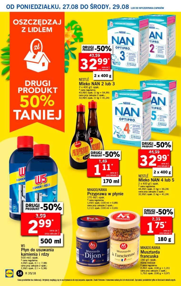 Gazetka promocyjna Lidl str. 14