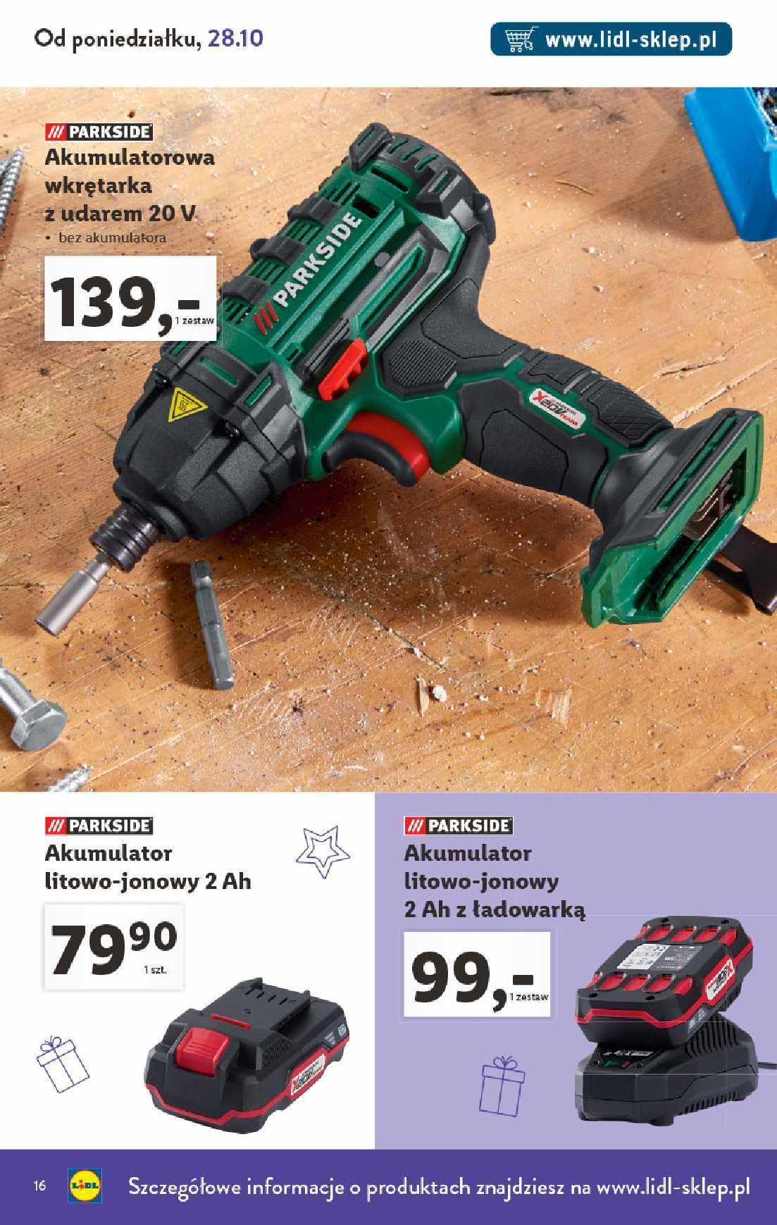 Gazetka promocyjna Lidl str. 16