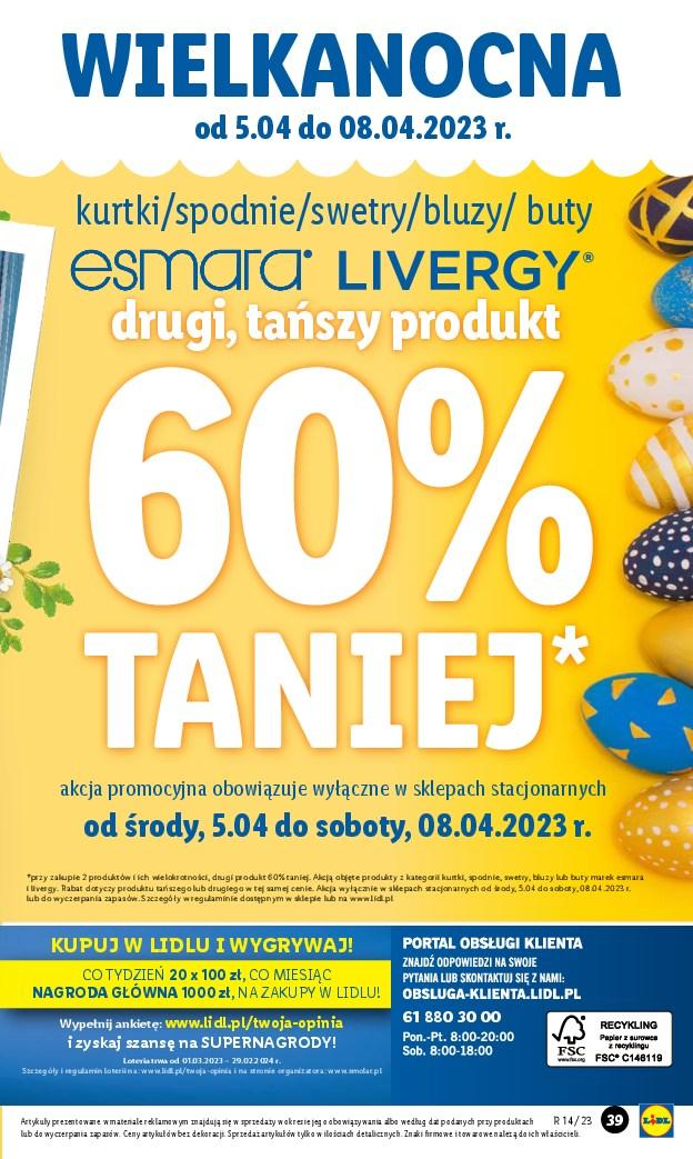 Gazetka promocyjna Lidl str. 39