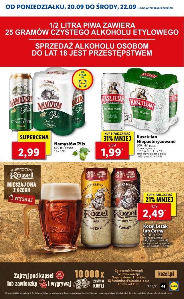 Gazetka promocyjna Lidl str. 41