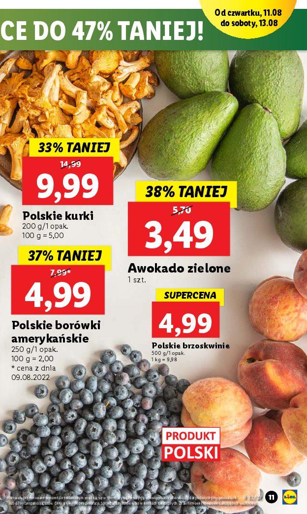 Gazetka promocyjna Lidl str. 11