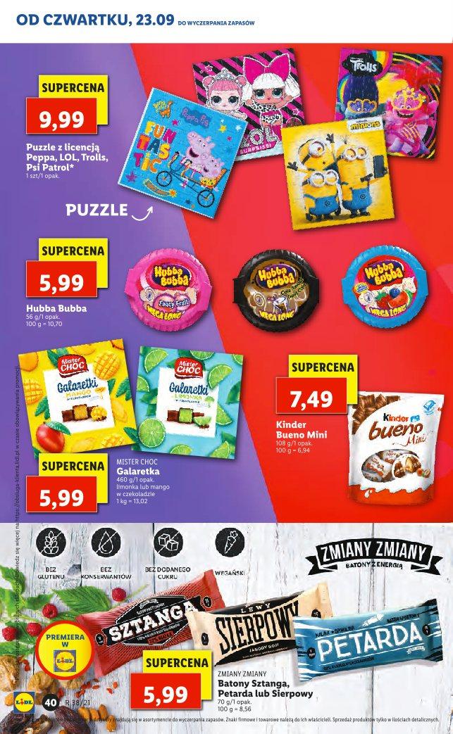 Gazetka promocyjna Lidl str. 40