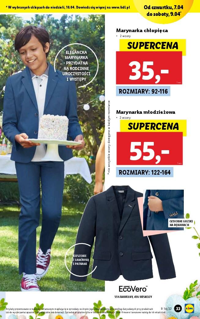 Gazetka promocyjna Lidl str. 35