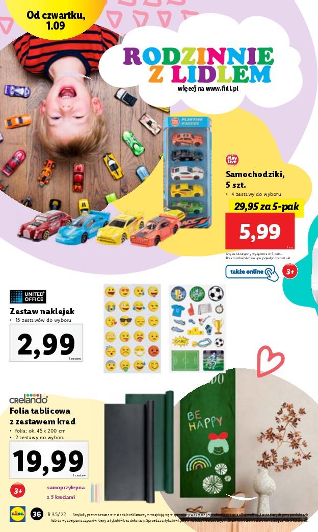 Gazetka promocyjna Lidl str. 36