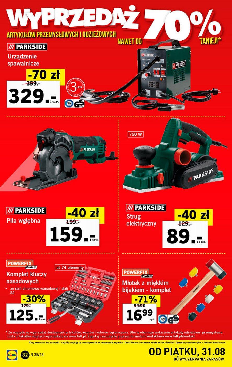 Gazetka promocyjna Lidl str. 32