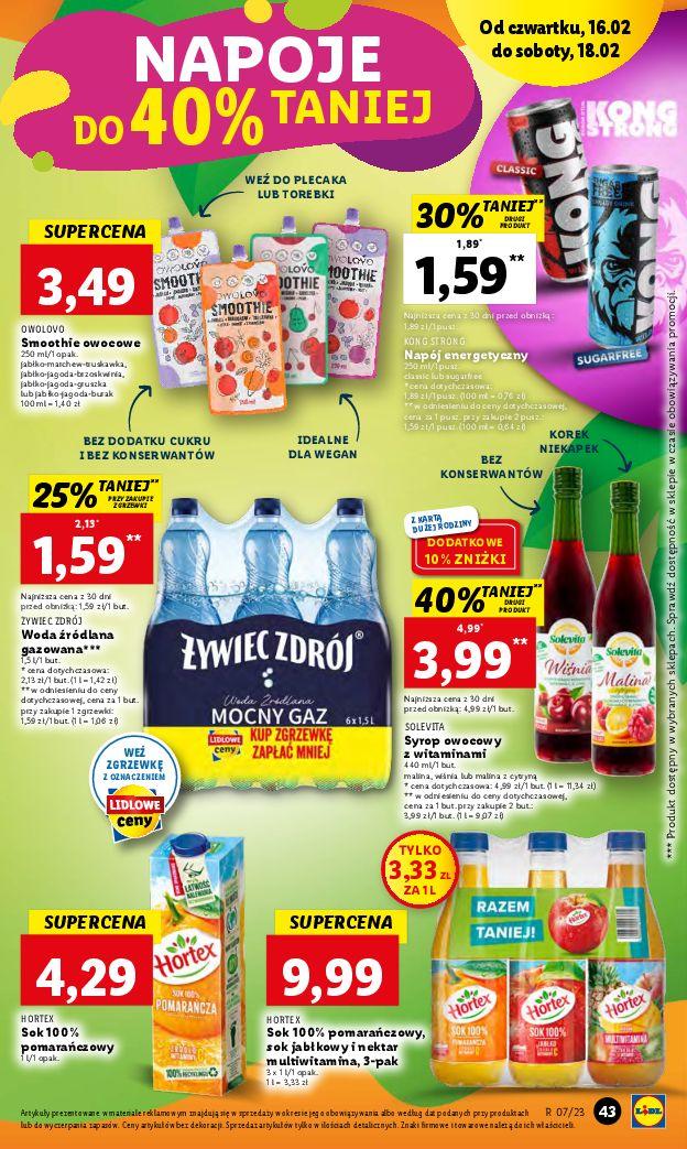Gazetka promocyjna Lidl str. 43