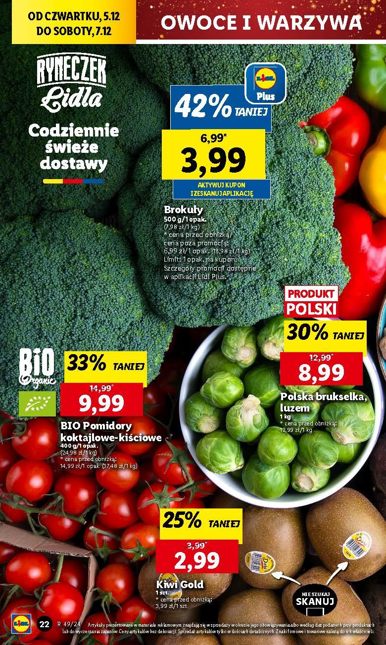 Gazetka promocyjna Lidl str. 24