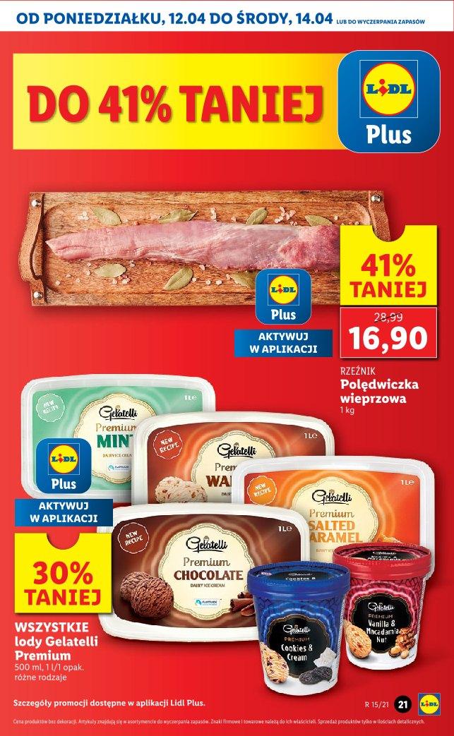 Gazetka promocyjna Lidl str. 21