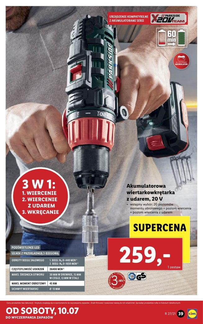 Gazetka promocyjna Lidl str. 39