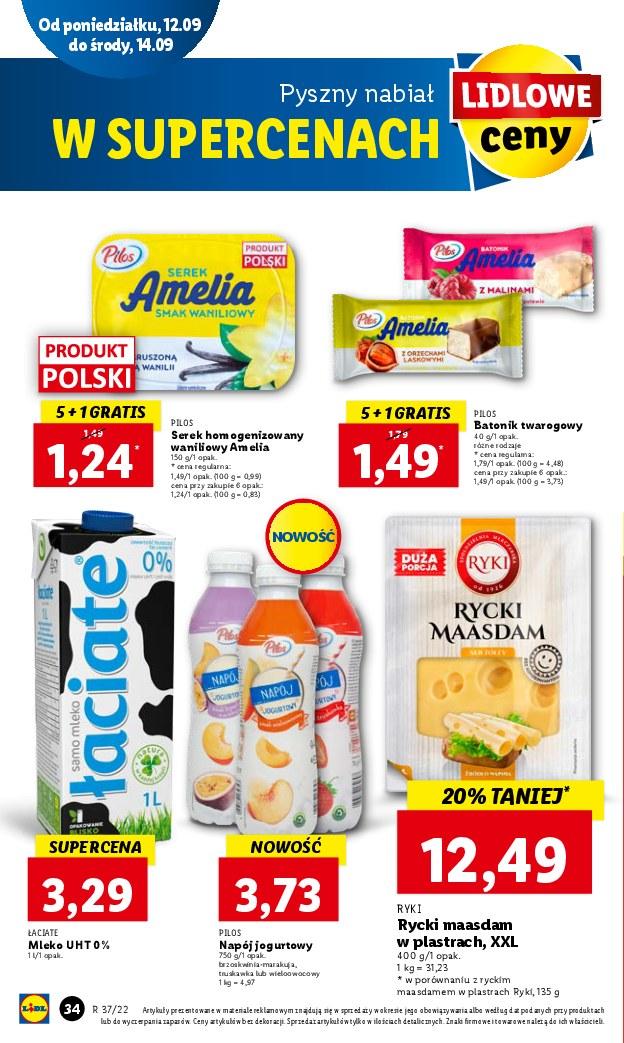 Gazetka promocyjna Lidl str. 34