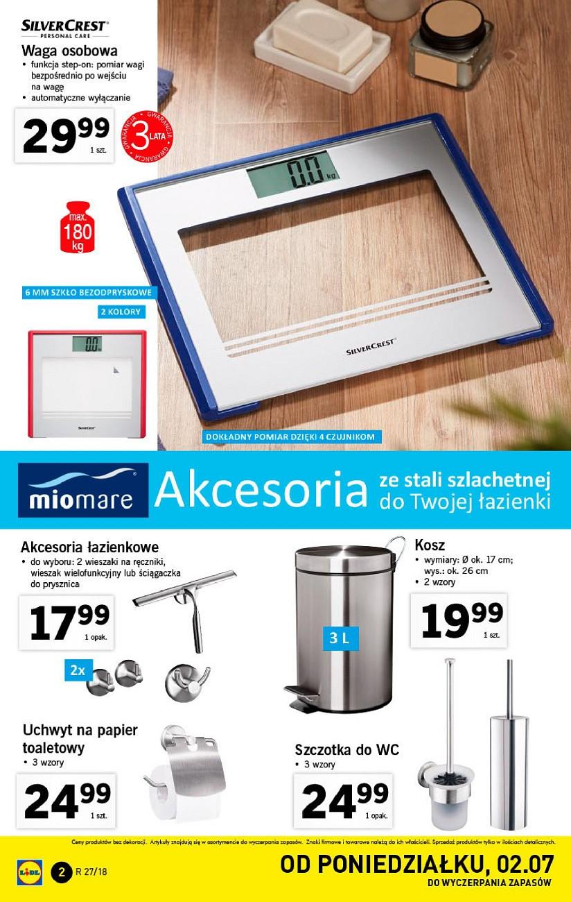 Gazetka promocyjna Lidl str. 2
