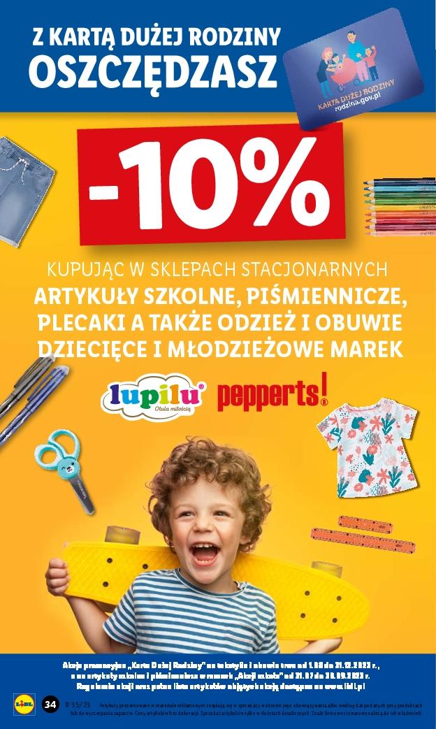 Gazetka promocyjna Lidl str. 38