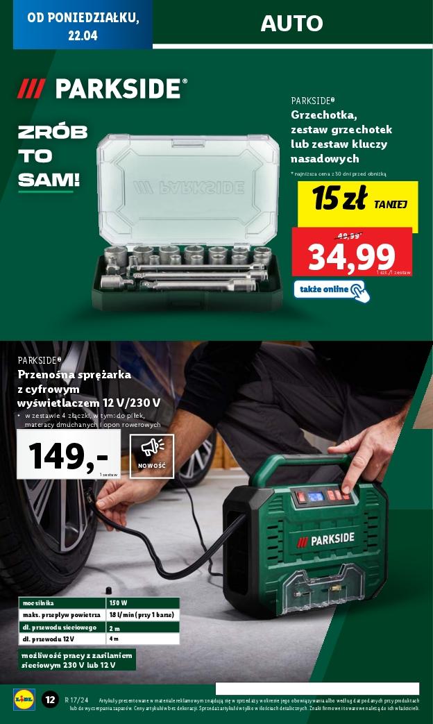 Gazetka promocyjna Lidl str. 14
