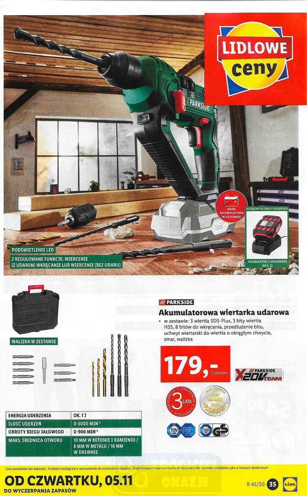 Gazetka promocyjna Lidl str. 35