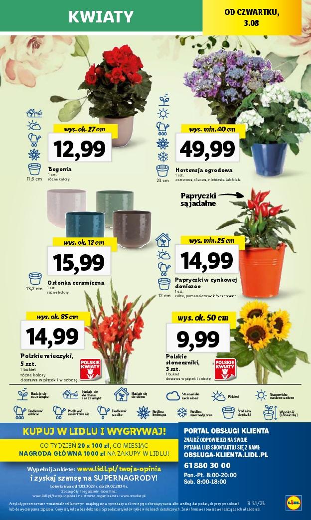 Gazetka promocyjna Lidl str. 87