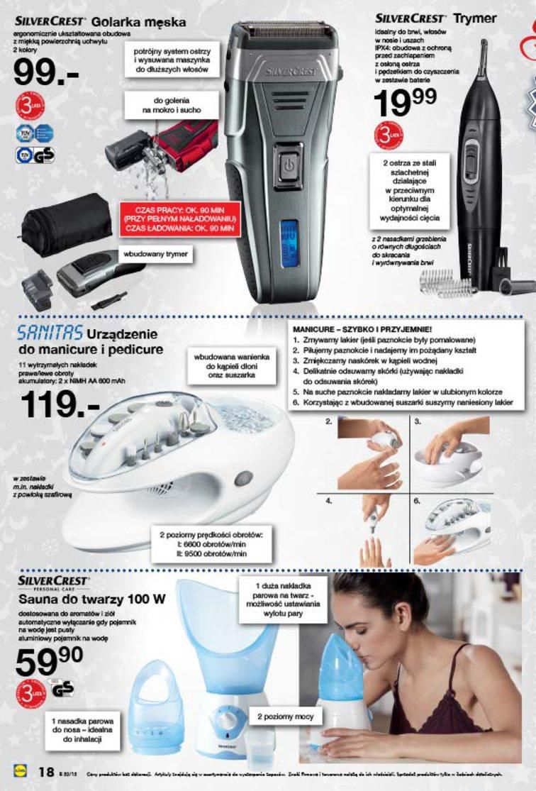 Gazetka promocyjna Lidl str. 18