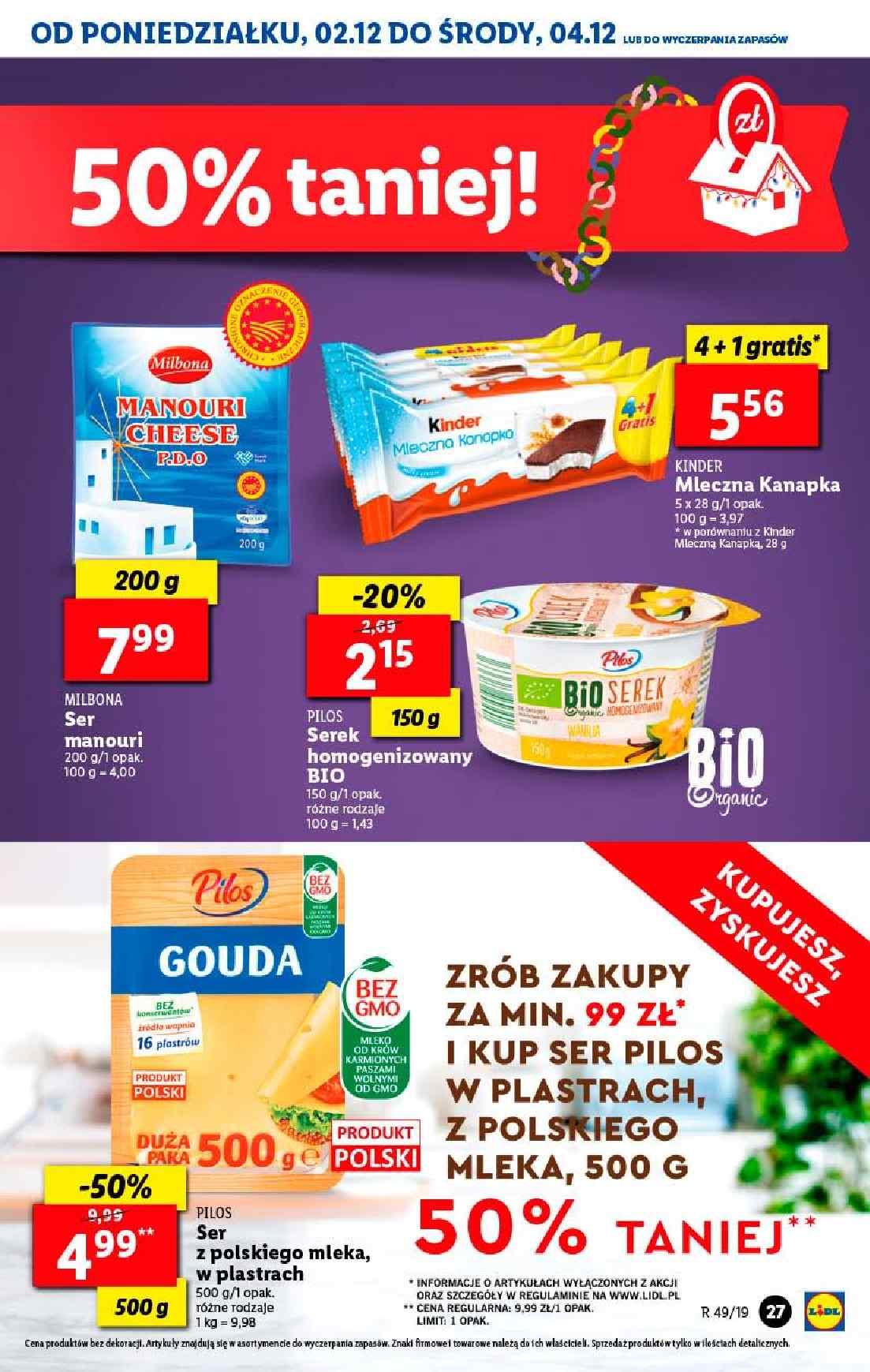 Gazetka promocyjna Lidl str. 27