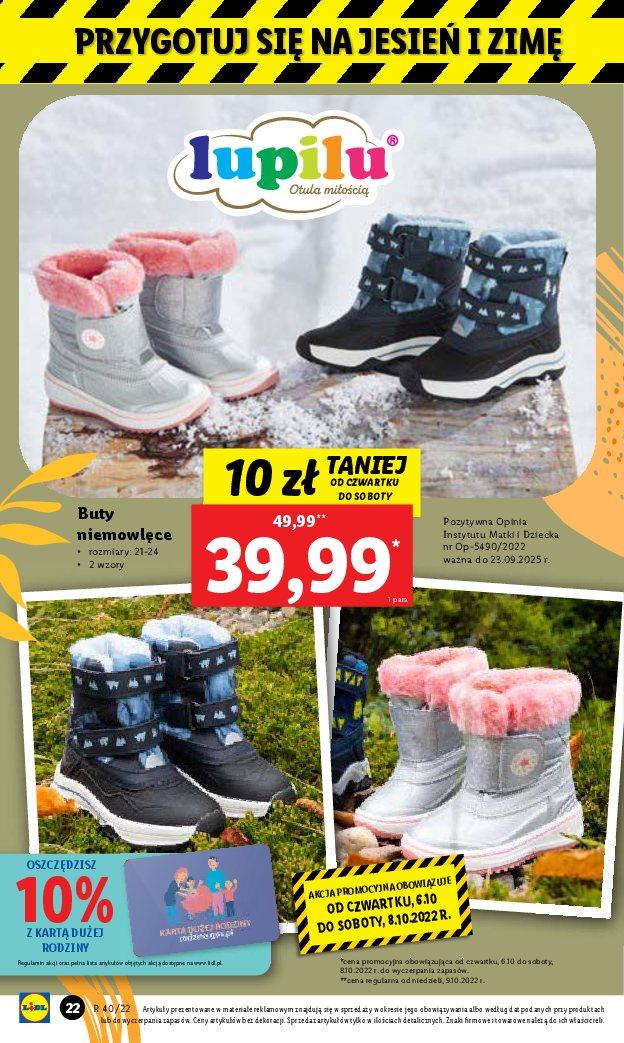 Gazetka promocyjna Lidl str. 22