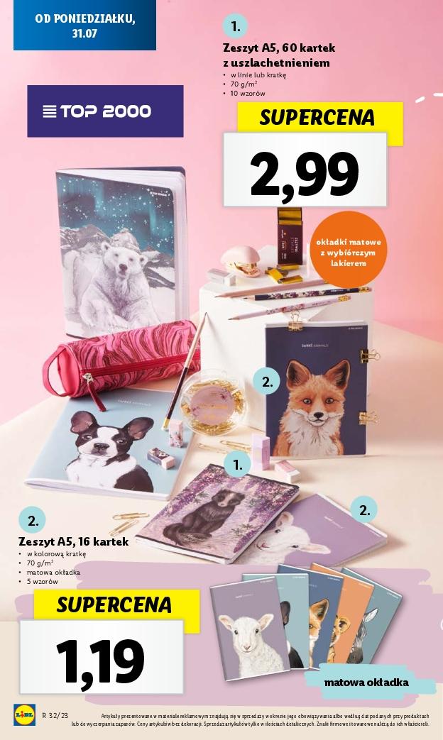 Gazetka promocyjna Lidl str. 72