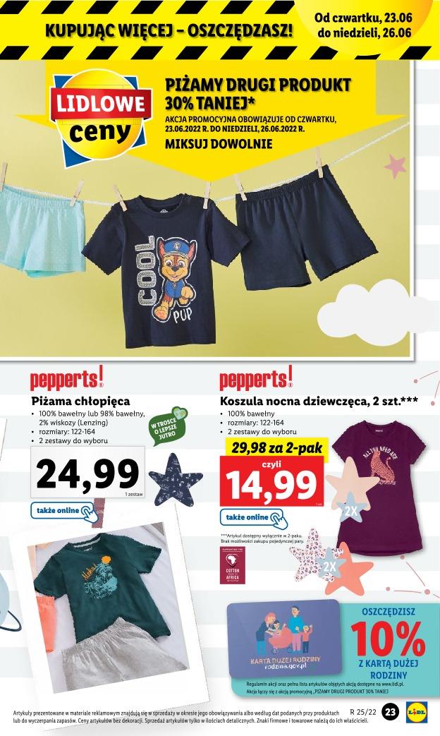 Gazetka promocyjna Lidl str. 25