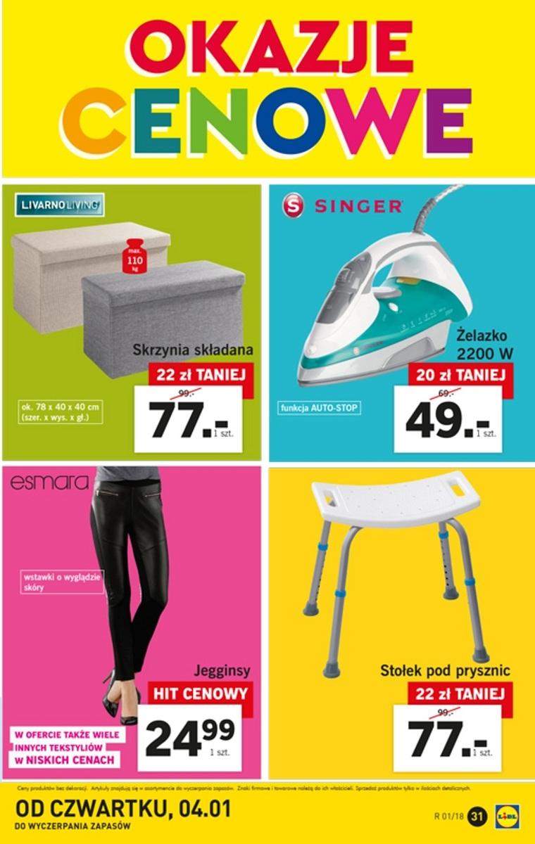 Gazetka promocyjna Lidl str. 31