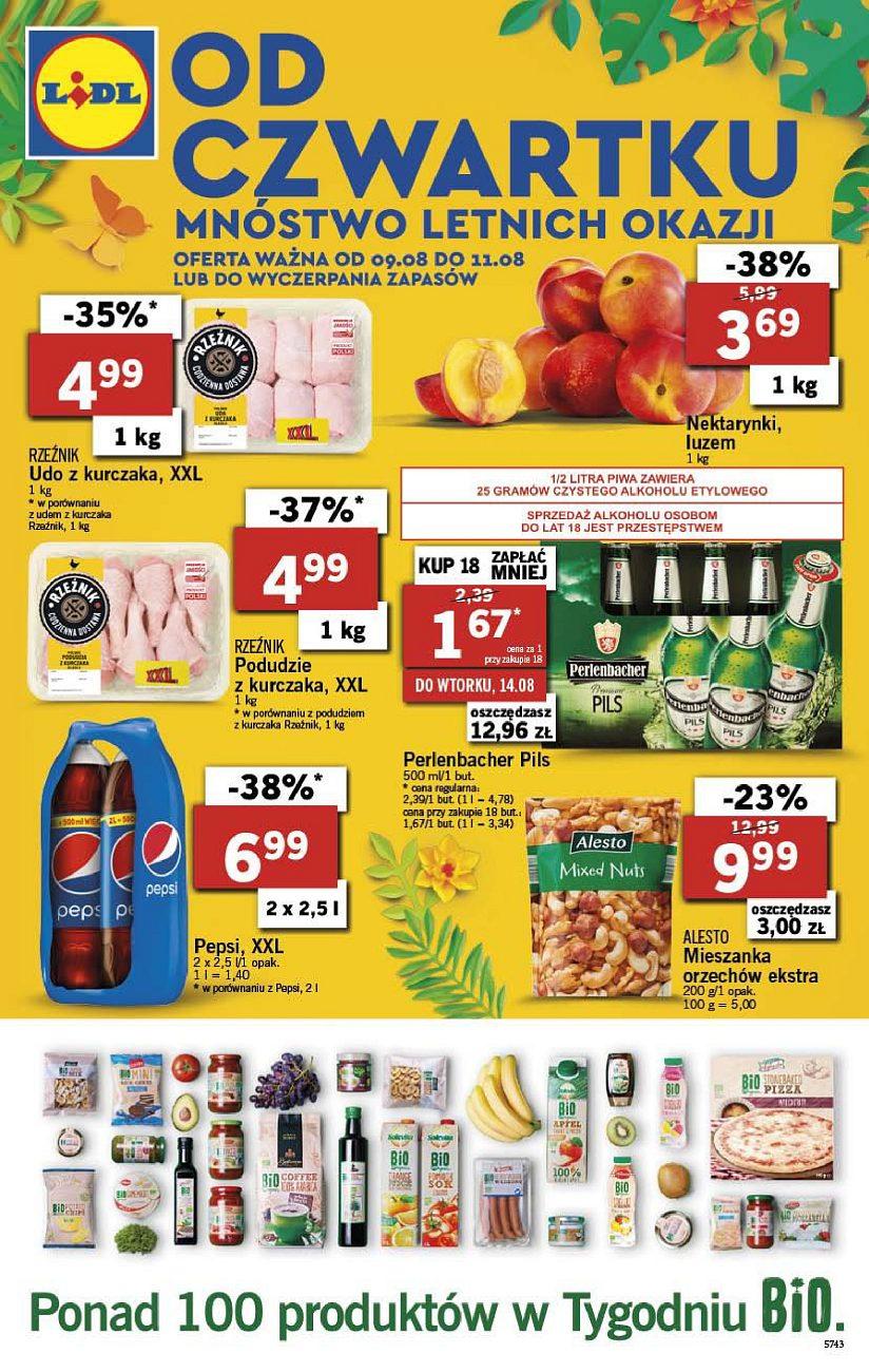 Gazetka promocyjna Lidl str. 1