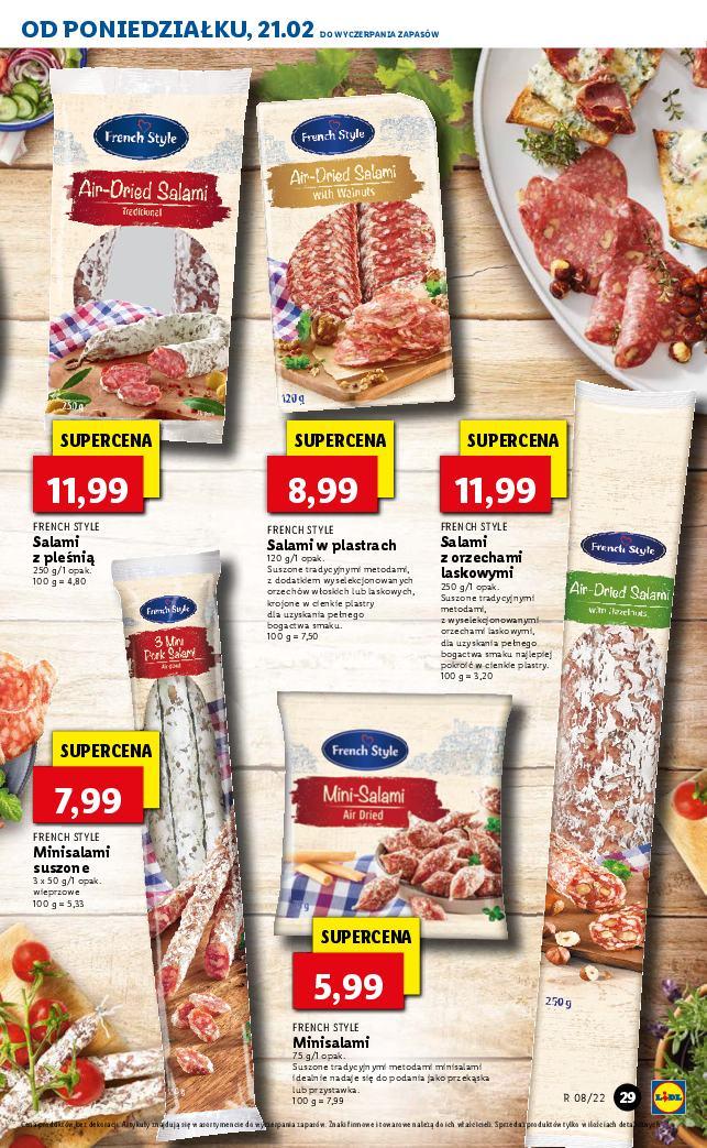 Gazetka promocyjna Lidl str. 30