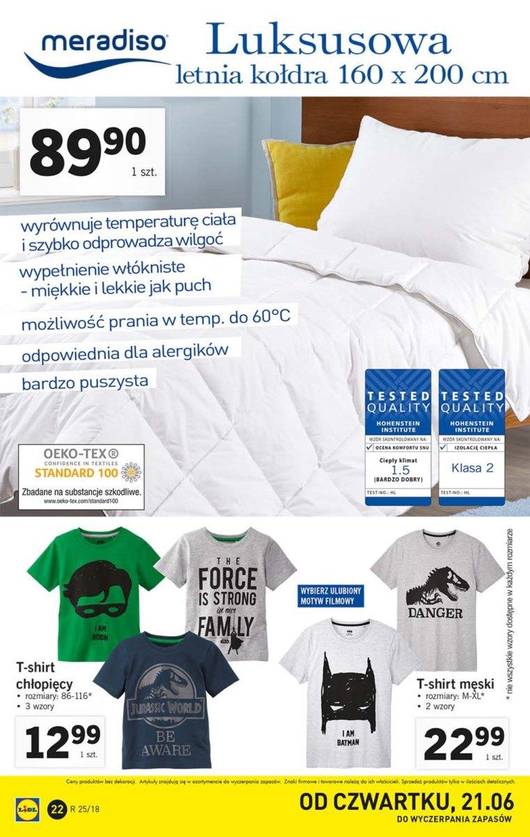 Gazetka promocyjna Lidl str. 22