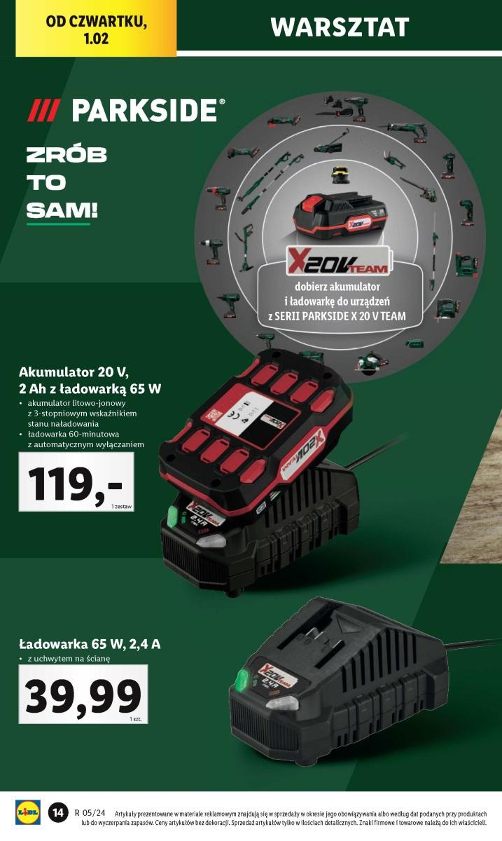 Gazetka promocyjna Lidl str. 16