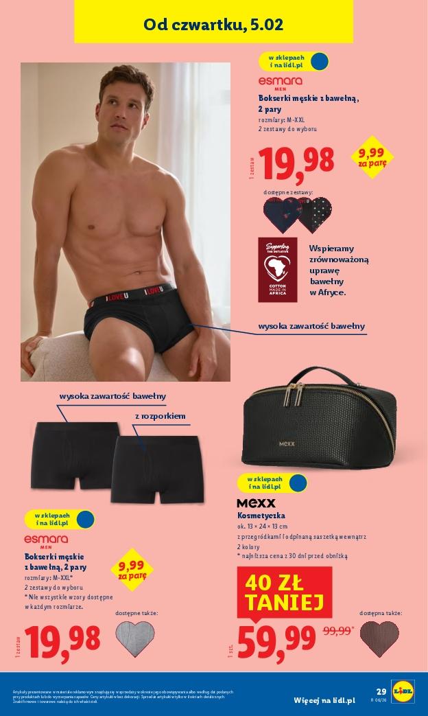 Gazetka promocyjna Lidl str. 35