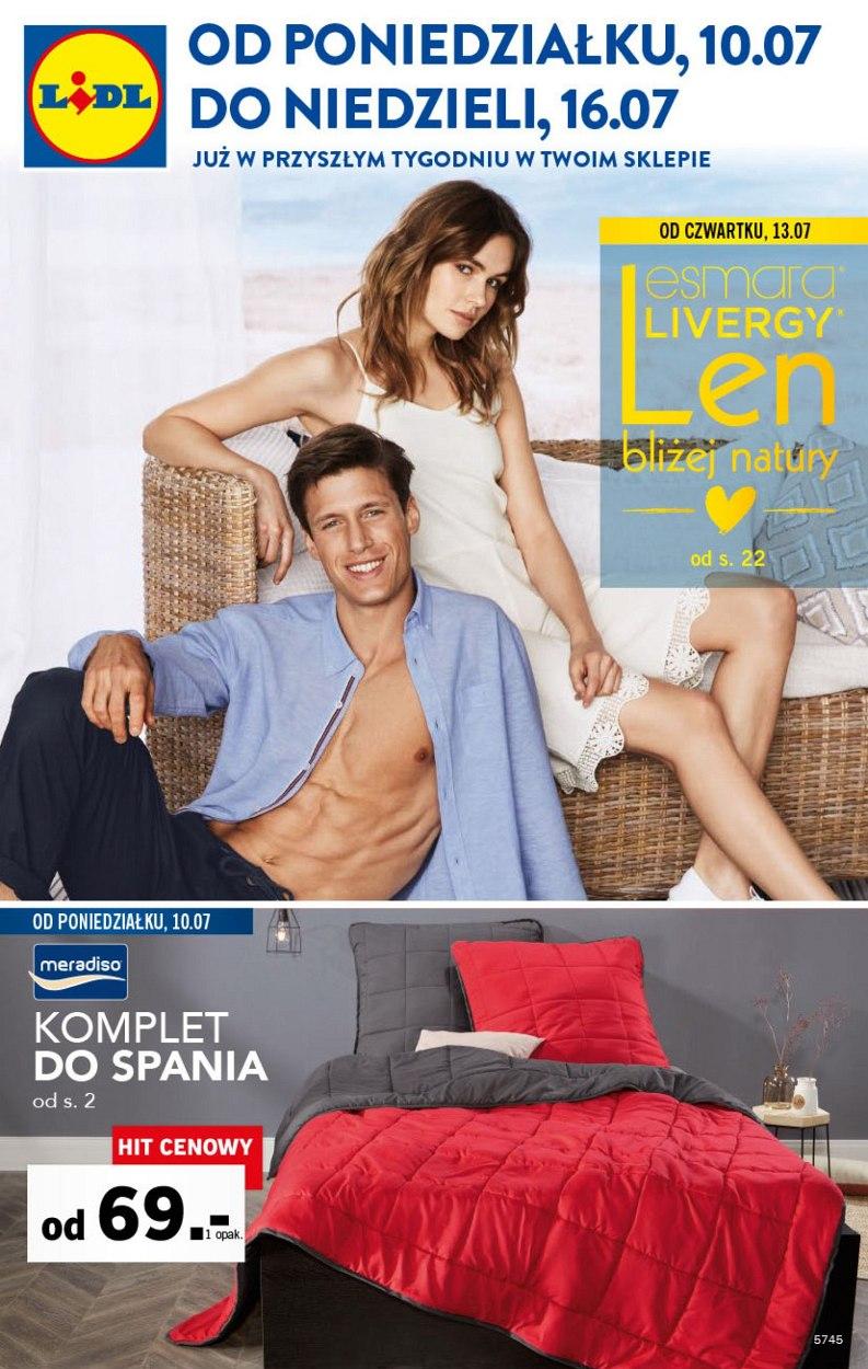 Gazetka promocyjna Lidl str. 1