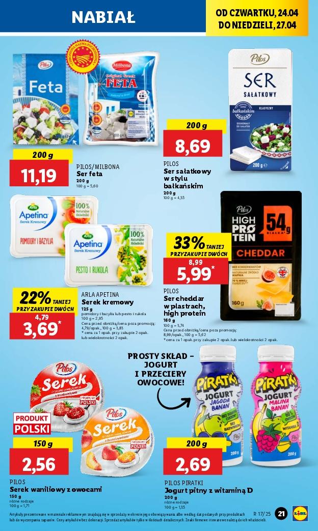 Gazetka promocyjna Lidl str. 23
