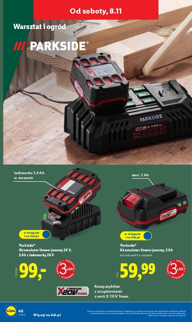 Gazetka promocyjna Lidl str. 50