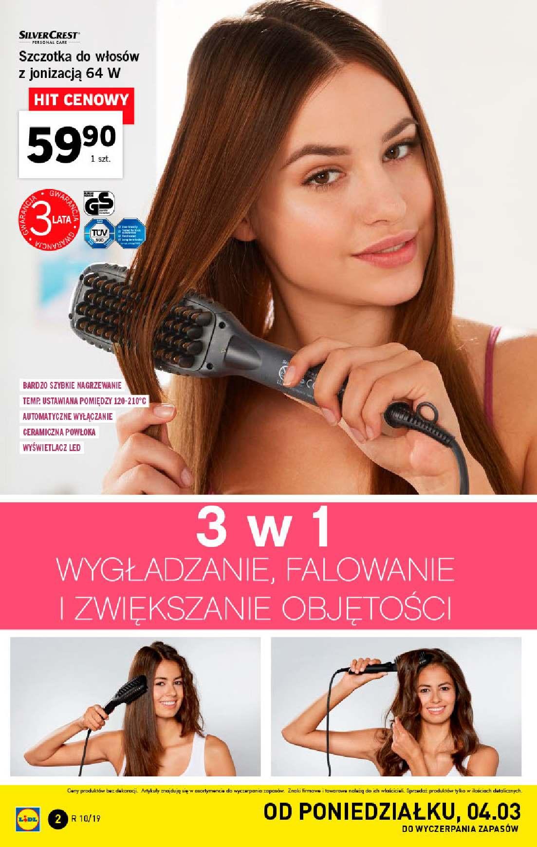 Gazetka promocyjna Lidl str. 2