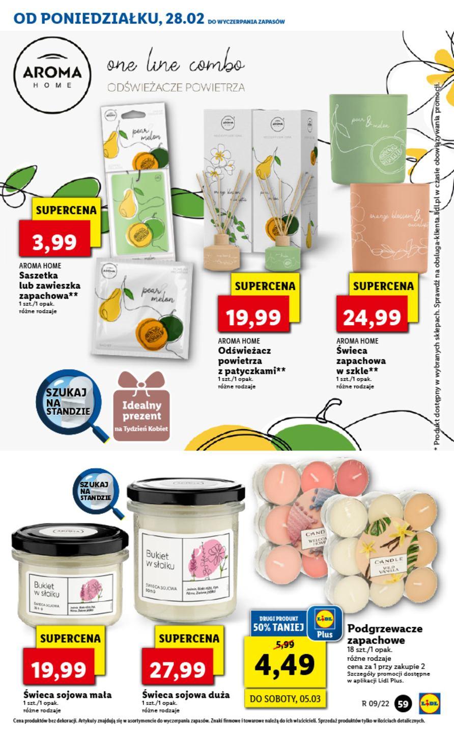 Gazetka promocyjna Lidl str. 58
