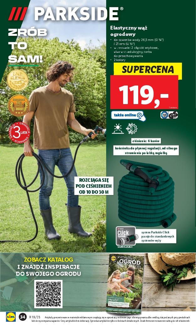 Gazetka promocyjna Lidl str. 34