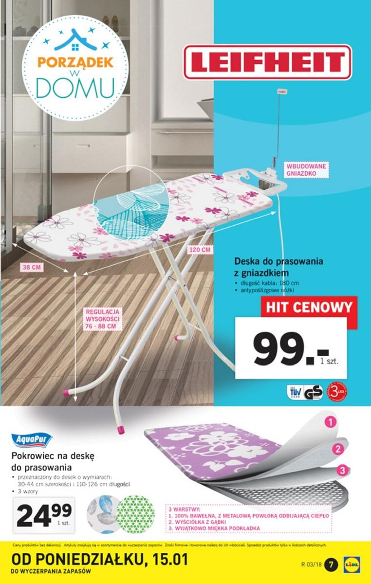 Gazetka promocyjna Lidl str. 7